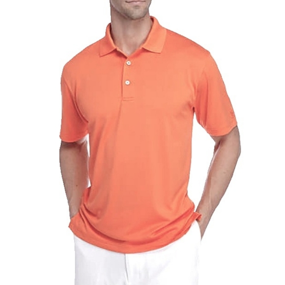 PRO TOUR Other - PRO TOUR AIRPLAY MENS M PEACH SHORT SLEEVE POLO